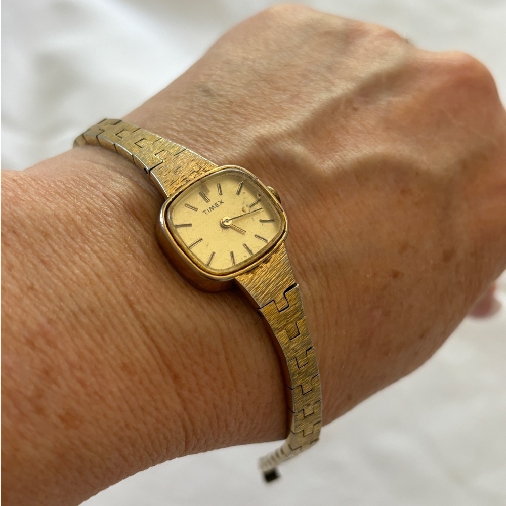 Women’s 1980s Timex Gold Plated Watch